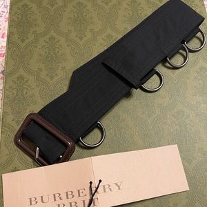 Burberry brit trench coat replacement belt